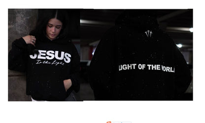 Pullover Round Neck Hooded Sweatshirt