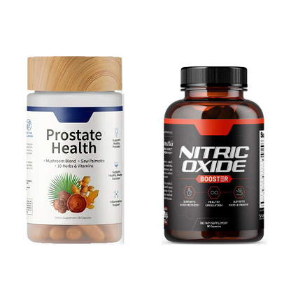 Nitric Oxide & Saw Palmetto Capsule Set