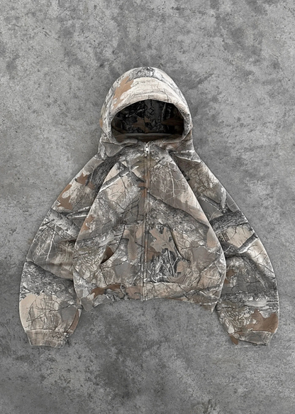 Urban Camo Retro Hoodie