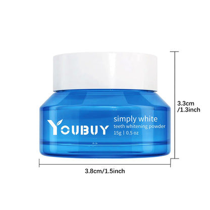 YOUBUY Teeth Whitening Brightening Powder